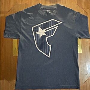 Famous Stars & Stripes Men's size Medium T-Shirt - blue